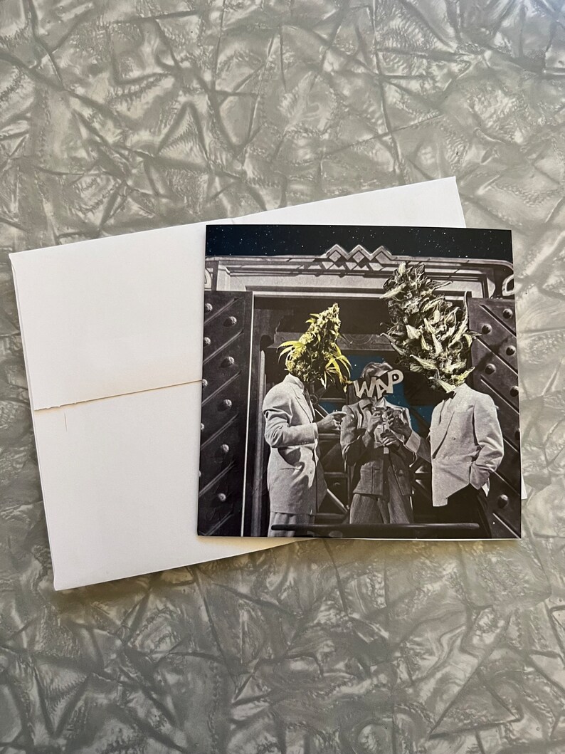 Weed Lovers Greeting Card - Etsy