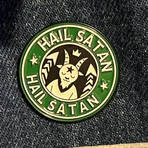 Baphomet Starbucks - Etsy