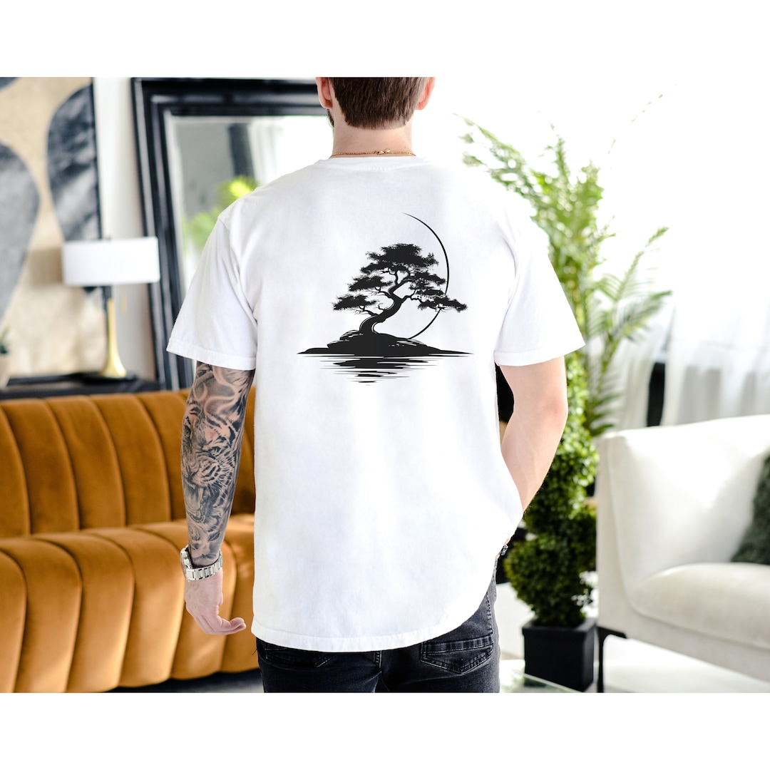 Bonsai T Shirt Bonsai Logo-print Cotton T-shirt Black FARFETCH IN