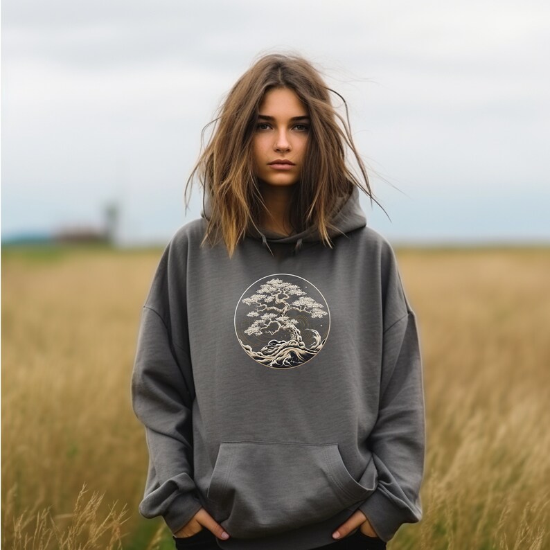 Bonsai Embroidered Hoodie