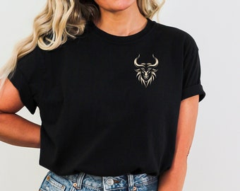 Taurus Sternzeichen Shirt, April Geschenk für Astrologie-Liebhaber, April Geburtstagsgeschenk für ihn Sie, Mai Geschenk, Taurus Liebhaber Geschenk, Taurus Symbol