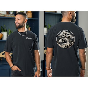 Bonsai tree shirt, japan lovers gift tee, japan culture shirt, gift for him her, bonsai tree graphic hoodie, japan graphic t-shirt, bonsai t