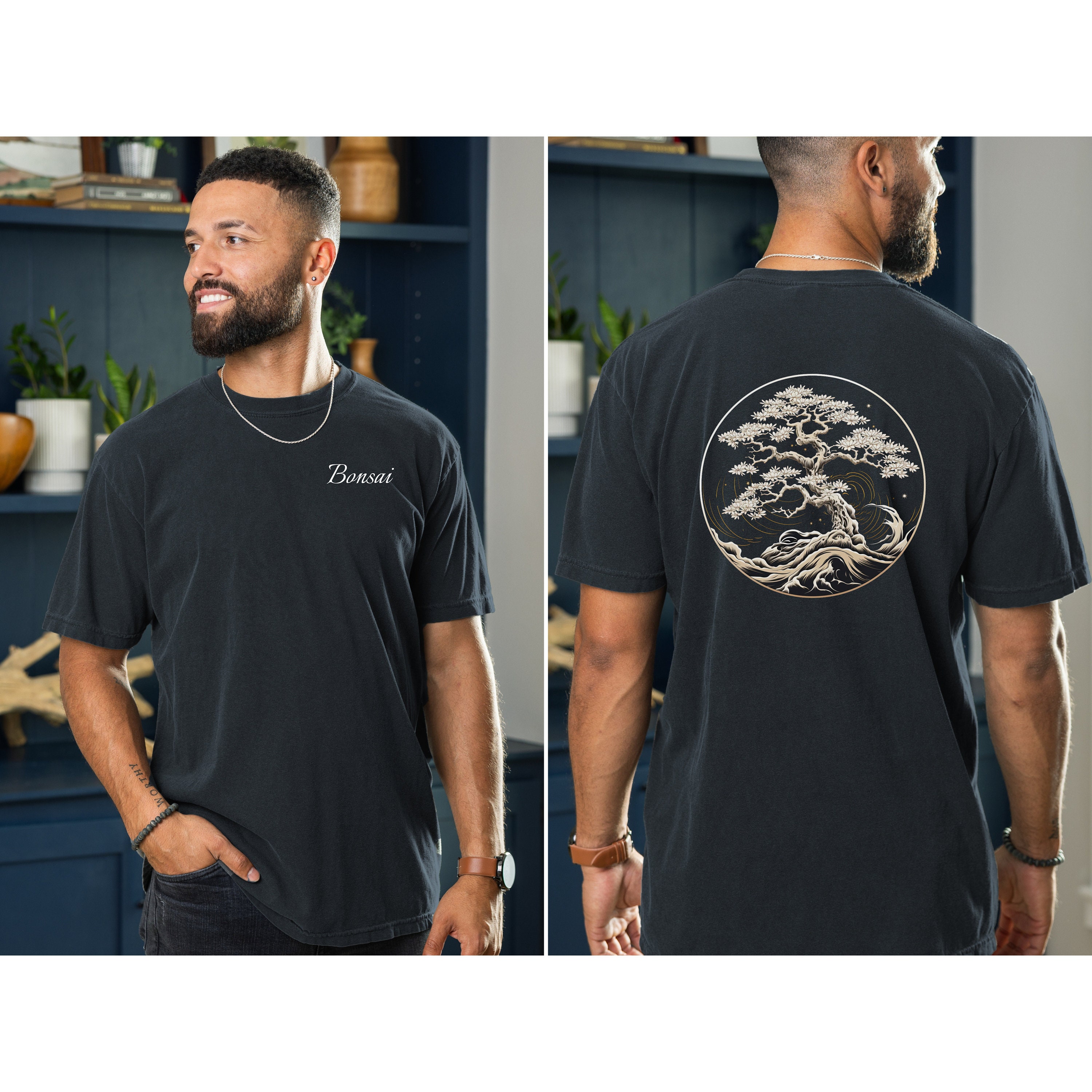 Bonsai Tree T Shirt - Etsy