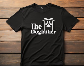 T-shirt père de chien, t-shirt drôle pour amoureux des chiens, cadeau pour propriétaire d'animal de compagnie, chemise humour papa chien, cadeau fête des pères, chemise chien personne, cadeau papa chien