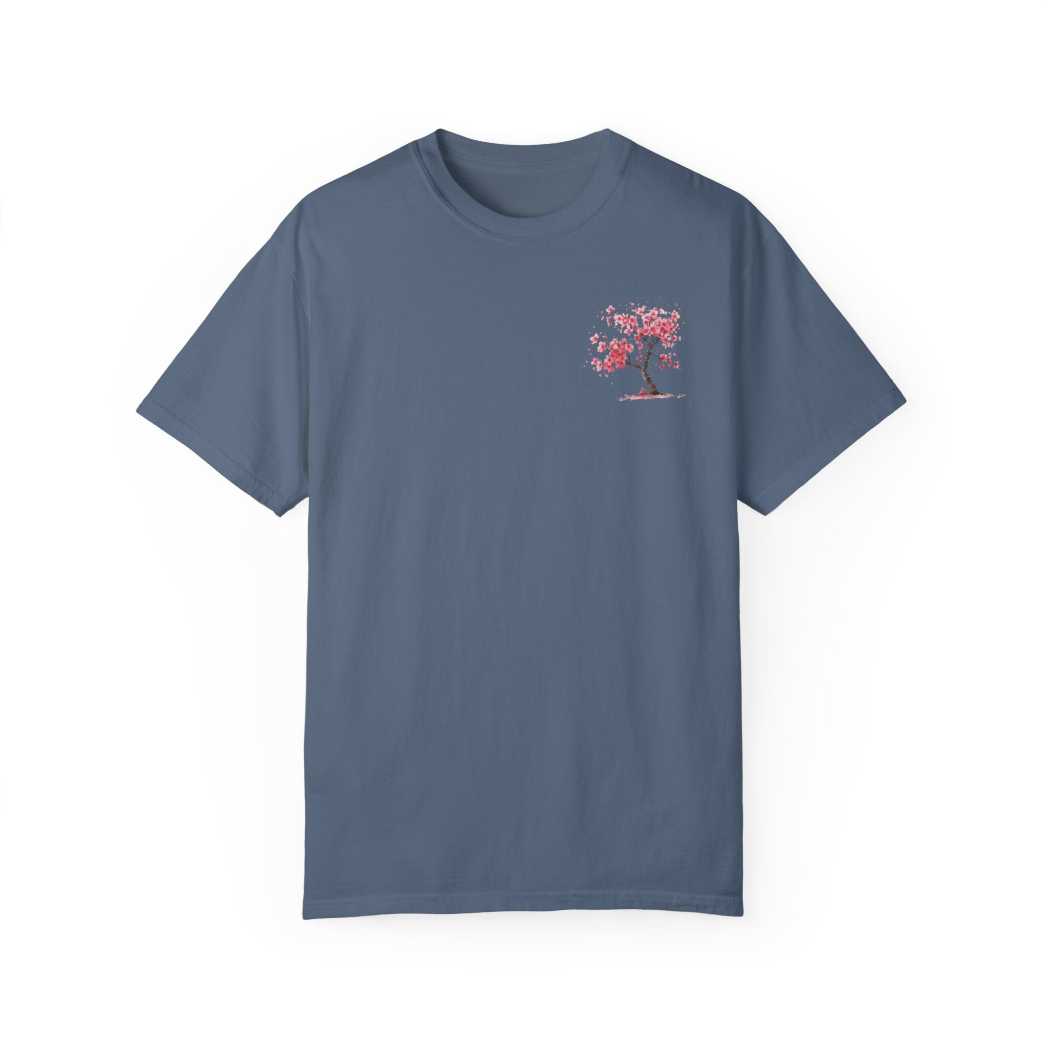 Unisex Cherry Blossom Graphic T-shirt - Japanese-inspired