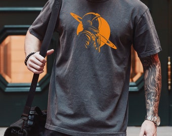 Chemise pour amoureux de l'espace, t-shirt astronaute, cadeau pour elle, lui, t-shirt univers, chemise geek, t-shirt amateur d'étoiles, cadeau pour amoureux de l'espace, t-shirt cosmique