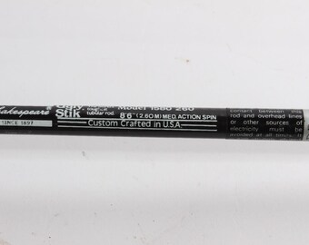 Vintage Ugly Stik Medium Action Spinning Rod - Etsy