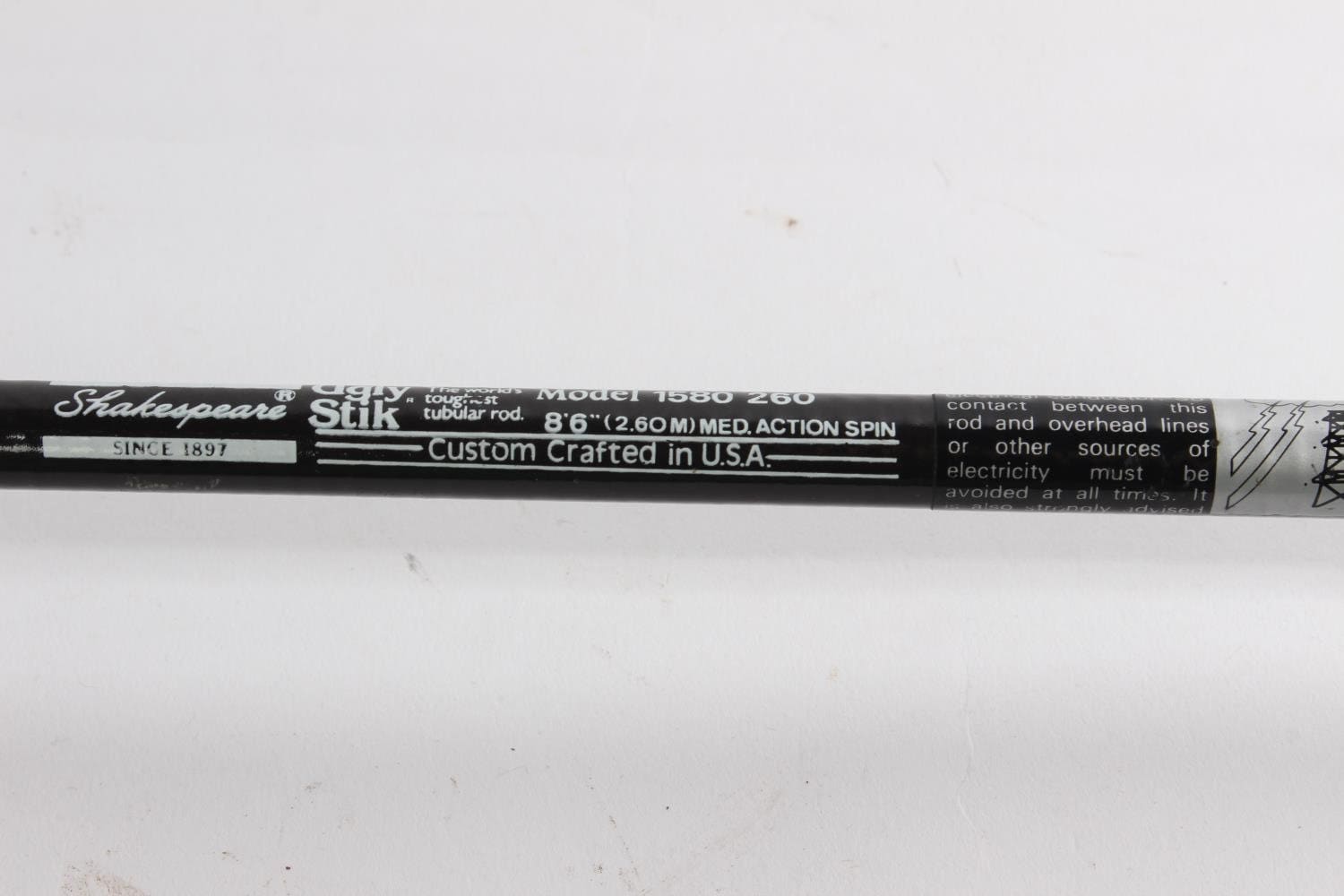 Vintage Ugly Stik Medium Action Spinning Rod - Etsy