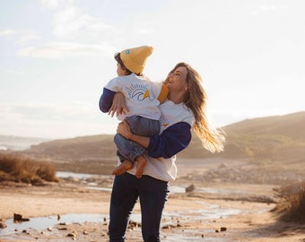 Blue Surf Sweatshirt (Women)