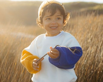 Blue Surf Sweatshirt (Toddler)