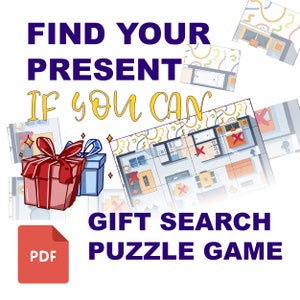 Chasse au trésor, Carte d'anniversaire, Chasse au trésor, Jeu pour enfants, Jeu de cartes, Cadeau d'anniversaire, DIY familial, Jeu d'anniversaire