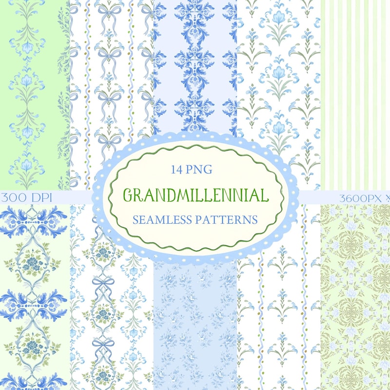 Preppy Paper - Etsy