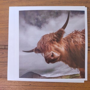 Highland Card Personalised Greeting Cards