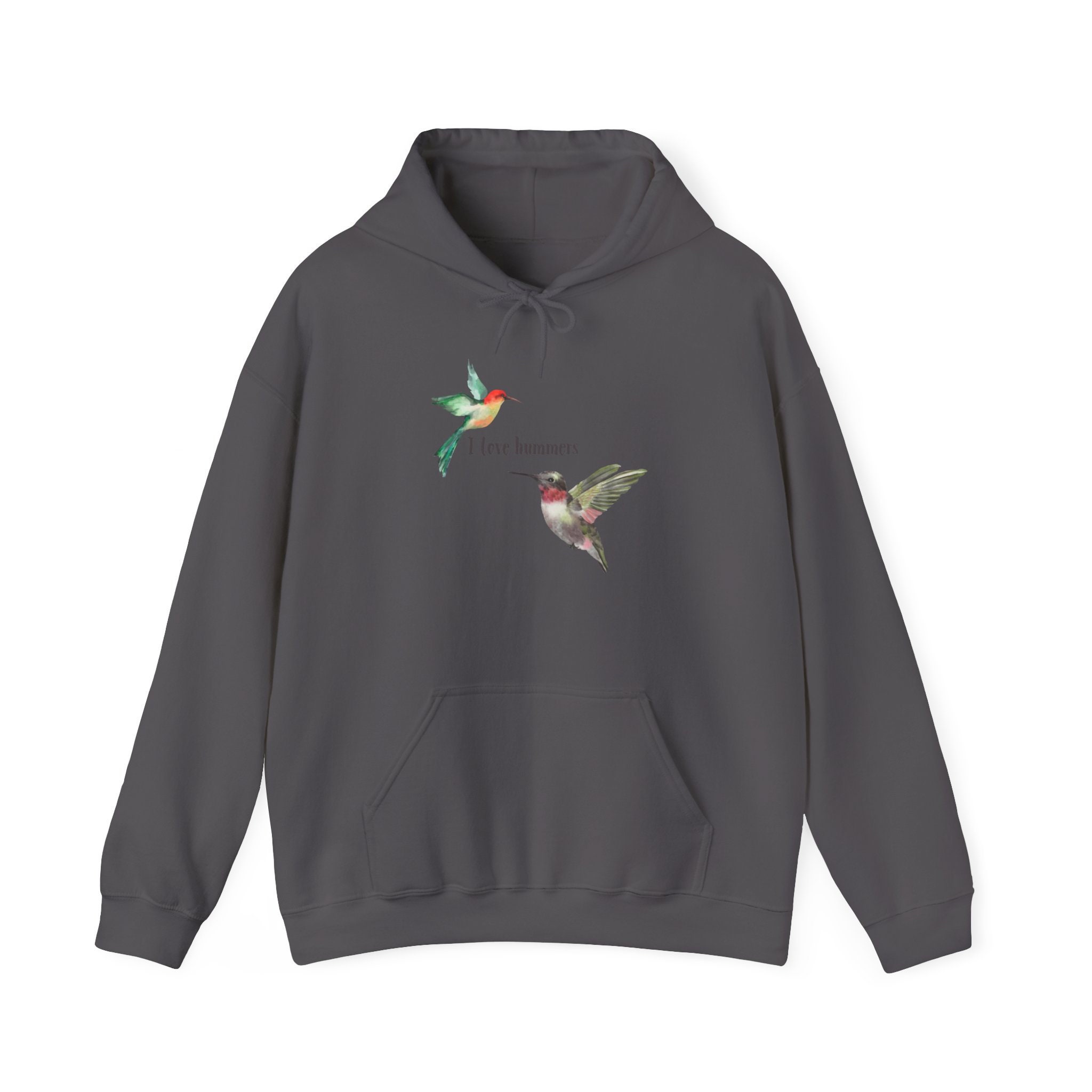 I love hummers Embroidered Unisex Sweatshirt – MoeSews