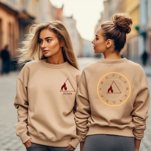 Zodiac Academy T-Shirt, Hoodie, Crewneck; House Ignis, Vega Twins Shirt, Zodiac Academy Merch, Fantasy Reader Gift