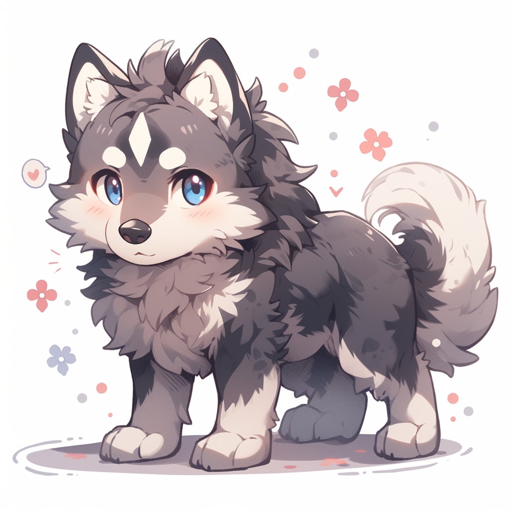 🌟Winter🌟 (grey Wolf Therian)
