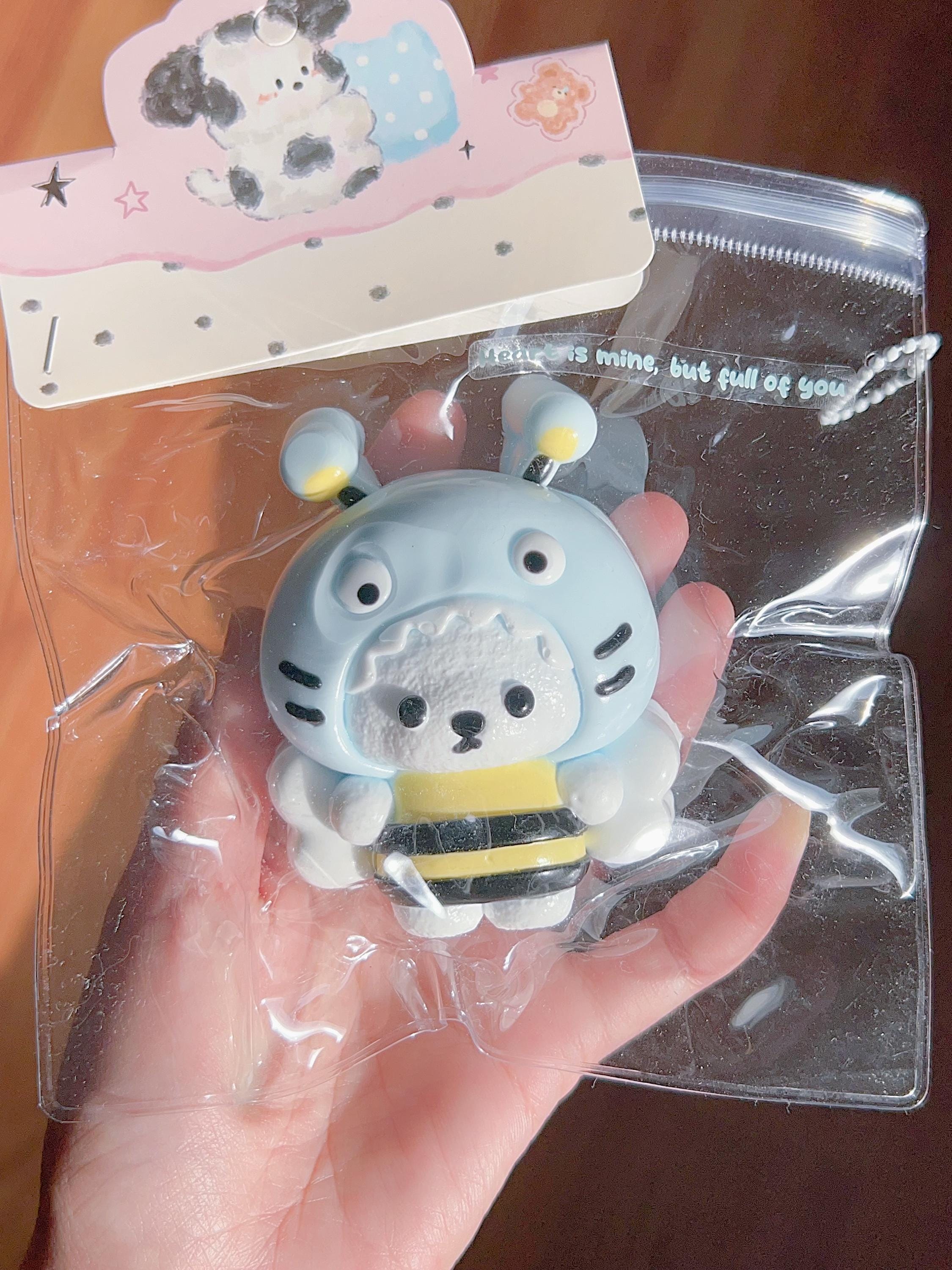 Little Bee Handmade Taba Squishy Toy | Stress Reliever | Slime Toy