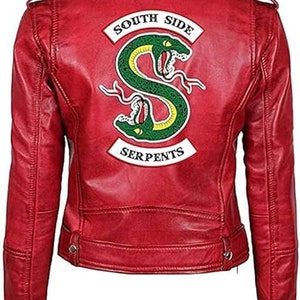 Southside serpents deals red jacket