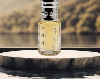 Seduction Perfume Oil | Salty Vanilla and Jasmine | Captivating Modern Floral Scent | Diamond Essence