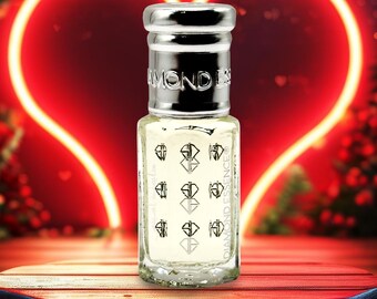 Love Potion Perfume Oil | Enchanting White Floral and Musk Scent  Diamond Essence