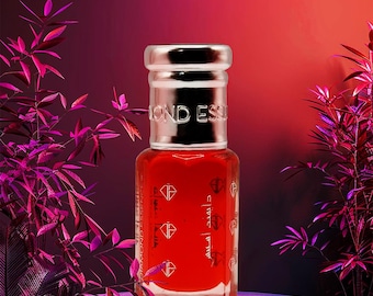 The Lick Perfume Oil – Sweet Strawberry and Watermelon Scent – Fruity and Floral Roll On – Long Lasting | Diamond Essence