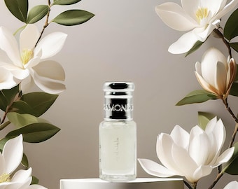 White Musk Tahara Perfume Oil – Thick Creamy Texture – Clean and Fresh Scent – Long Lasting Fragrance | Diamond Essence