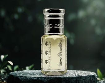 Aceite de perfume Virgin Island River – Aroma tropical a coco y lima – Roll-on fresco de verano – Larga duración / Esencia de diamante