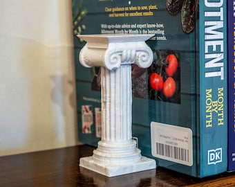 Ancient Greek Column Bookends Set of 2