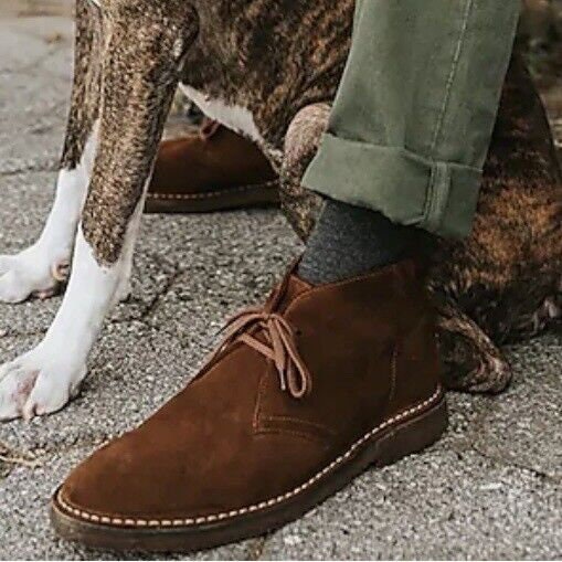 1990 macalister boot in cheap suede