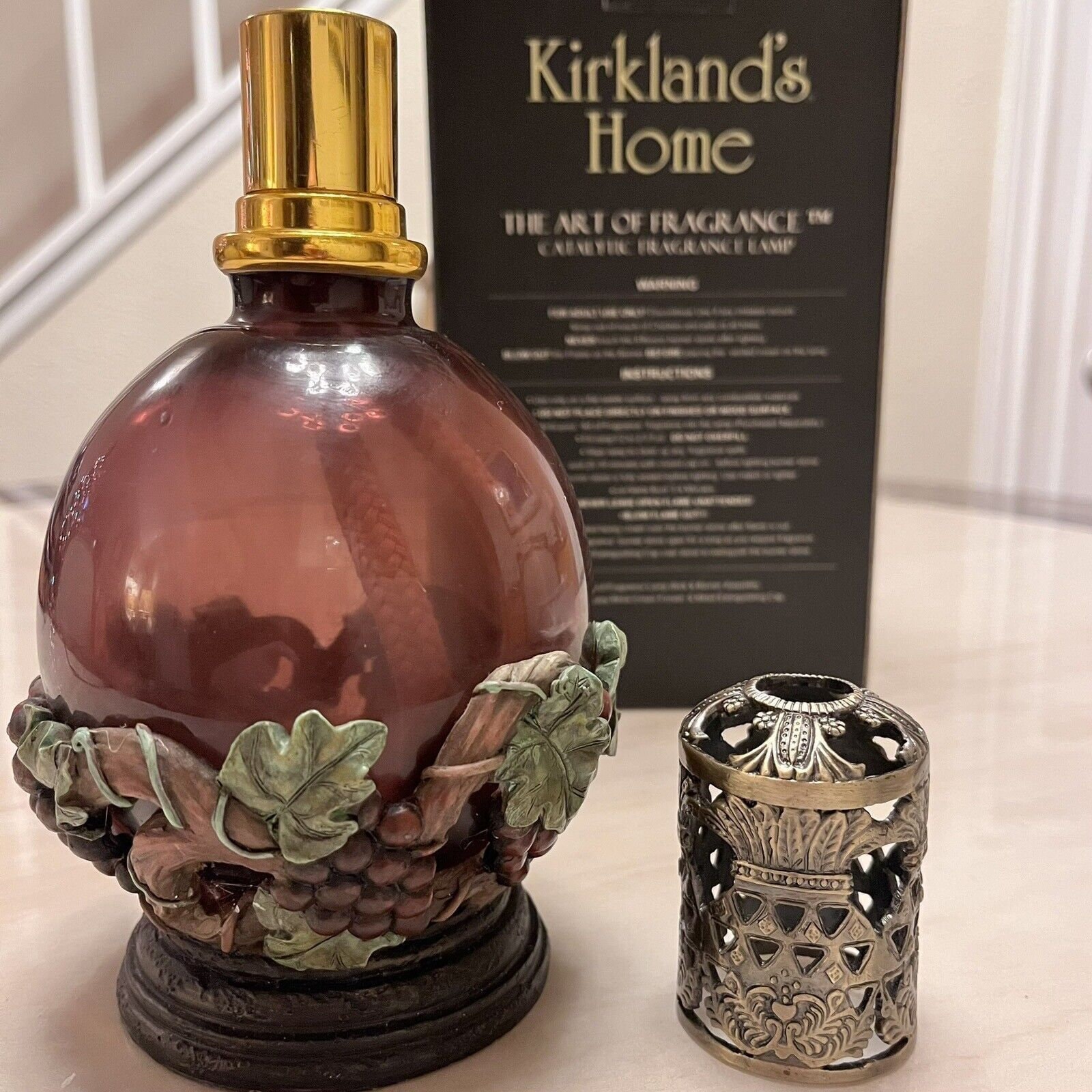 Kirkland s Home the Art of Fragrance Catalytic Fragrance Lamp