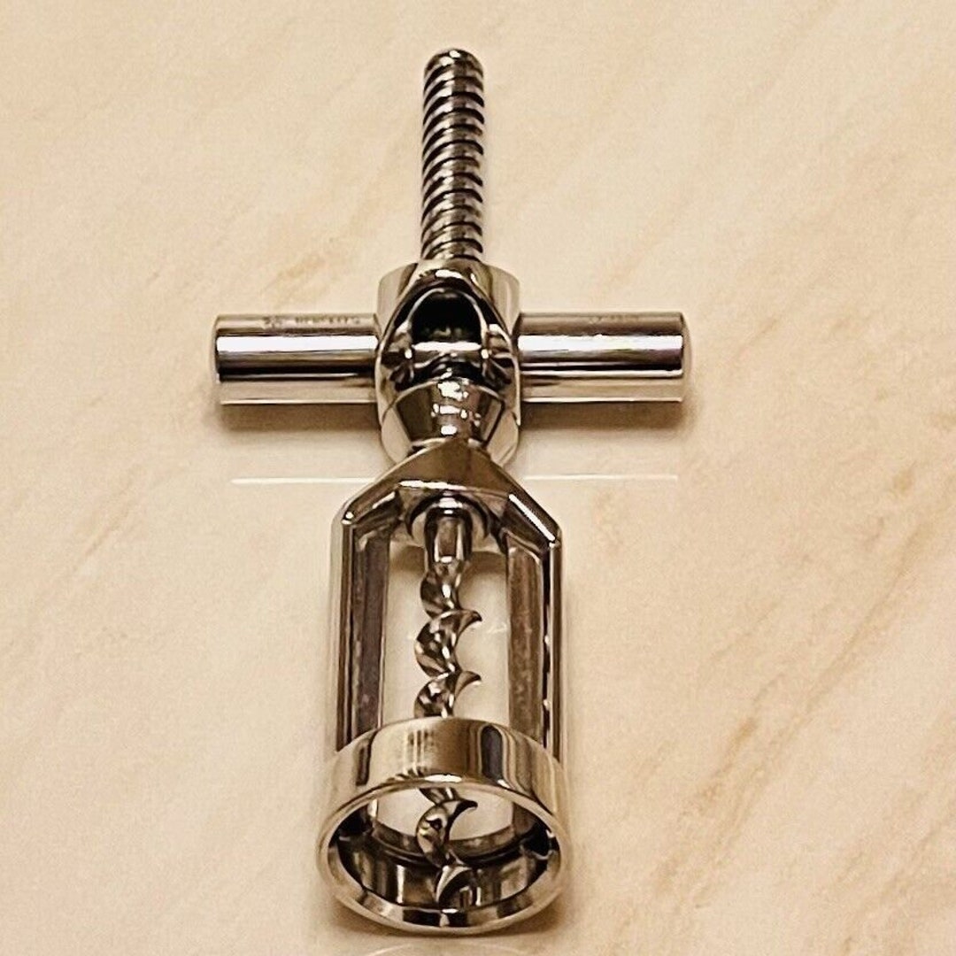 VTG Zwilling J.A. Henckels Wine Bottle Corkscrew Opener Fly Nut West