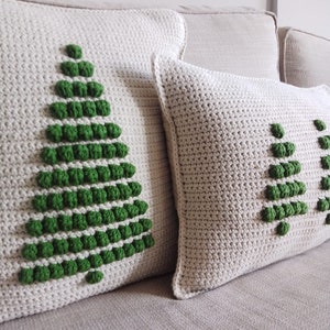 Christmas decor,Decorative Pillow,Host Gift,Knitted Pillow Cover,Handmade Pillow Cover,Handmade,Holiday Gift,Holiday Decor,Gift for Her