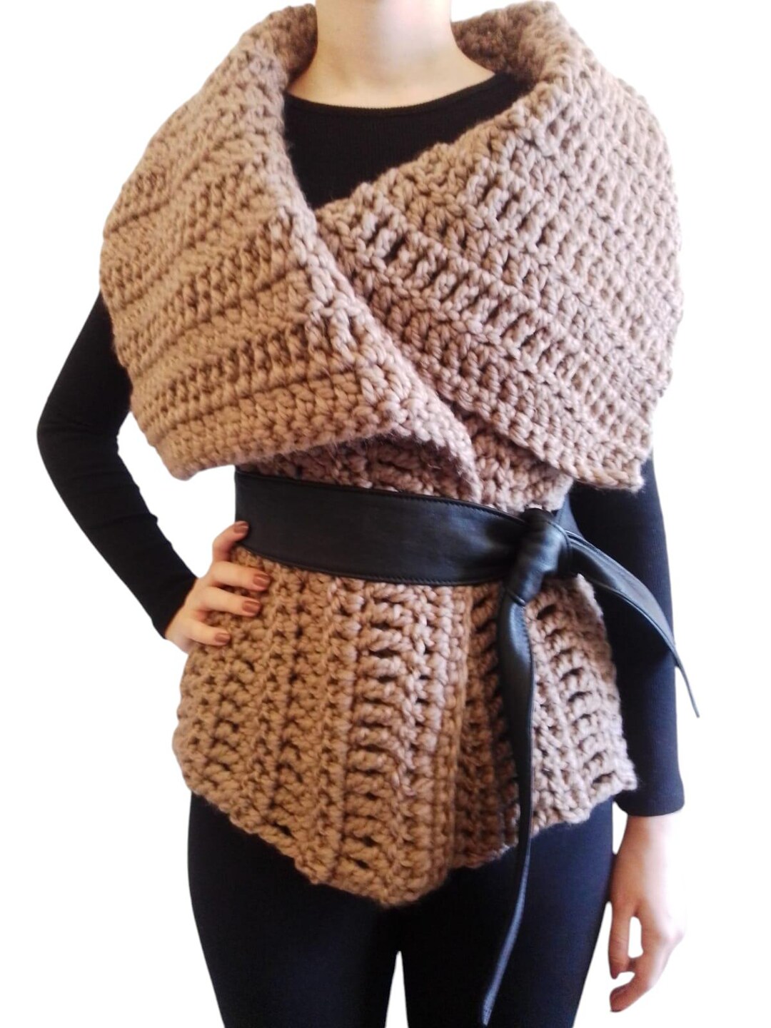 Wool Knit Vest