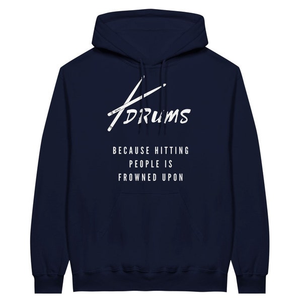 Drums - Hoodie