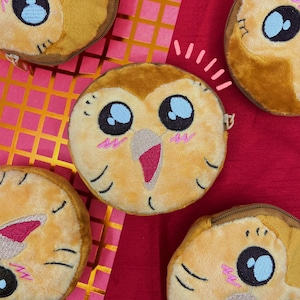Porta-moedas Hooty Owl House Porta-moedas/Bolsa