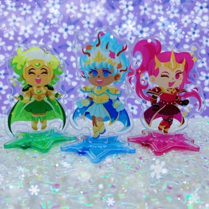 Amphibia Calamity Trio Anne⋆Sasha⋆Marcy Acryl-Aufsteller