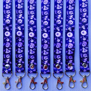 Regular show Mordecai and Rigby Lanyard