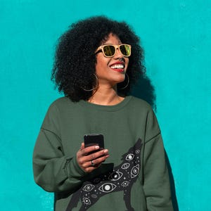 Goblincore Hiking Fall Sweater