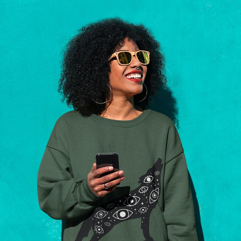 Goblincore Hiking Fall Sweater