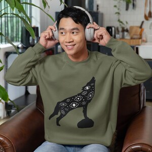 Unisex Evil Eye Camping Shirt