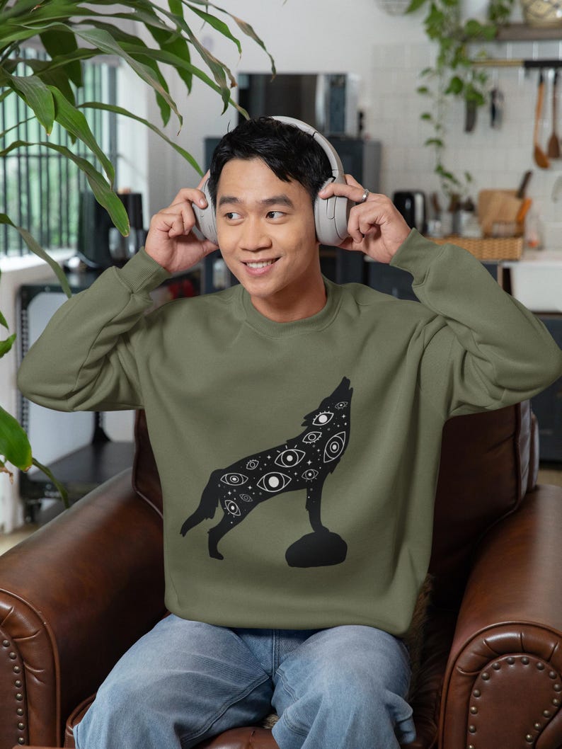 Unisex Evil Eye Camping Shirt