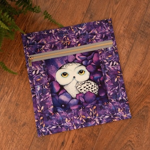 Bolsa para proyectos de doble cara