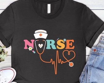Funny Nurse Gift, Scrub Life Humor Tee, Unique Scrub Nurse Design, Comical Shirt for Work or Casual Wear, Healthcare Appreciation