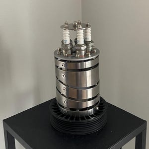 Lampada da scrivania in metallo / Lampada industriale / Lampada Steampunk