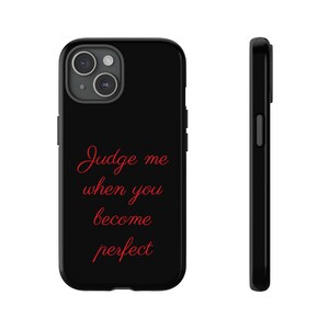 Thoughtful Words Phone Case, Quote Phone Cover, Inspirational Phone Case, Gift for Her, Personalized Gift