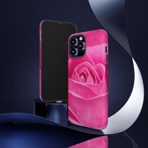 Elegant Roses Phone Case Flower Pattern Perfect Gift Floral Design Tough phone case Gift for Mom