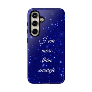 Inspirational Quote Phone Case Motivational Cover Positive Quote Case Quote Gift Phone Accessory for  iPhone Samsung Pixel  Phone cover gift
