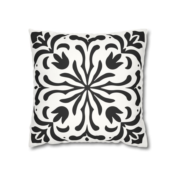 Pillowcase, Square, Medieval Tile #1, Home & Living, Home Deco, Comfy Living, Cosy Home, Hygge style