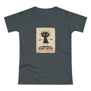 Damen-T-Shirt, Jersey, originelles Design, dekorativer & lustiger Stil, lässiger Stil, moderner Look, klassisches Shirt, weiche Top-Qualität