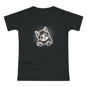Damen-T-Shirt, Jersey, originelles Design, dekorativer & lustiger Stil, lässiger Stil, moderner Look, klassisches Shirt, weiche Top-Qualität